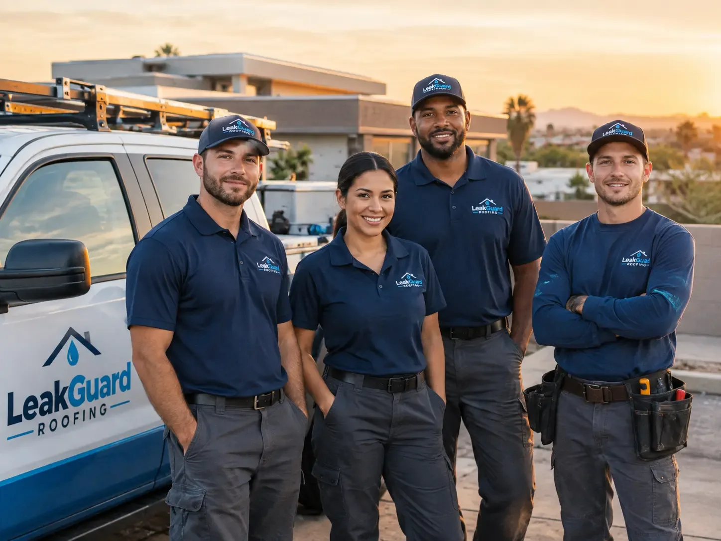Flat Roof Leak Repair company in El Cajon, CA